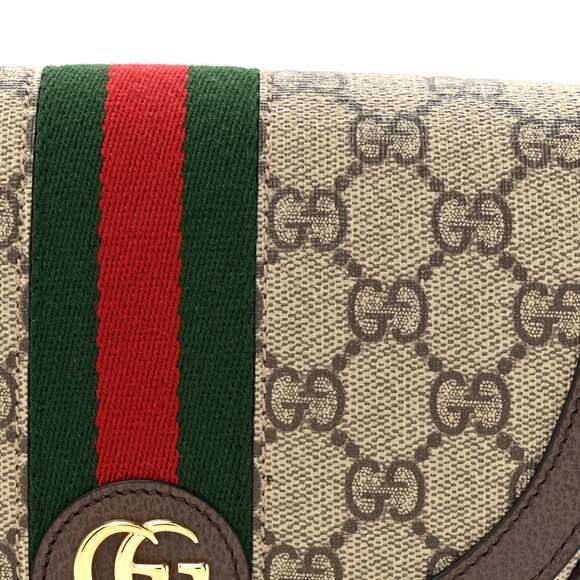 Gucci Gg Supreme Textured Dollar #227637G12B - Picture 8 of 11